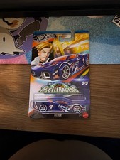 2025 Hot Wheels Silver Series AcceleRacers REVERT Teku 5/5 BRAND NEW & SEALED!!!
