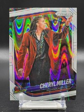 2025 Panini Prizm WNBA - Cheryl Miller #134 White Seismic Prizm