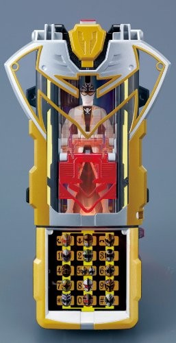 Kaizoku Sentai Gokaiger makeover mobile Gokai cellular - Picture 5 of 8
