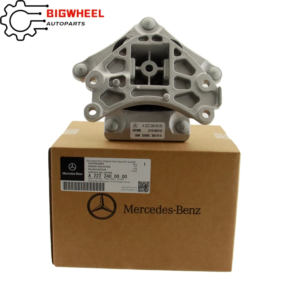 Genuine OEM Mercedes-Benz C300 C400 S550 Rear Transmission Mount 2222400000 US - Image 2 of 4