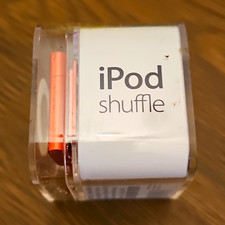 Apple iPod shuffle 4th Gen 2GB Orange MD773LL/A 2013 USB 2.0 Headphone