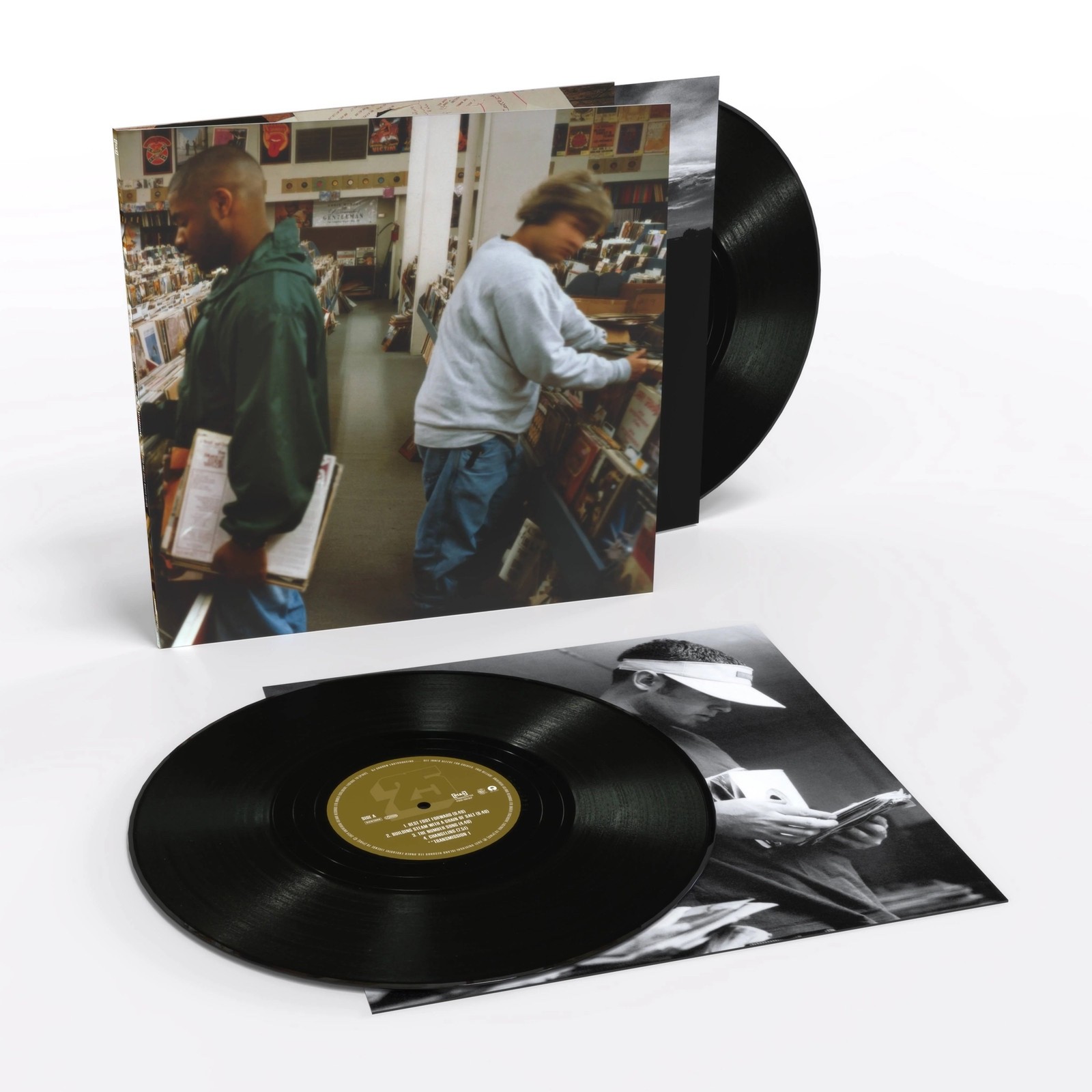 DJ Shadow Endtroducing… 2x Vinyl LP Half-Speed Master New Sealed Free UK P&P