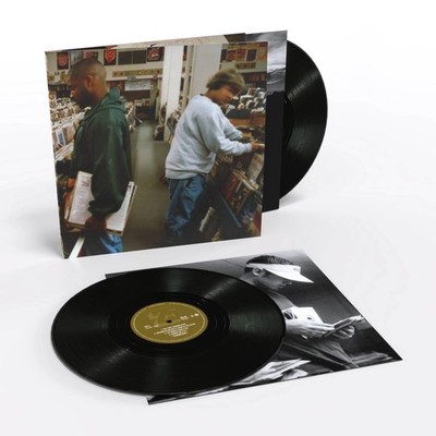 DJ Shadow Endtroducing  2x Vinyl LP Half-Speed Master New Sealed