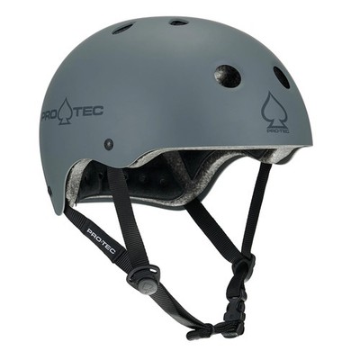 Skate Helmet Classic Certified Pro Tec Gray Large L