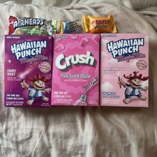 Hawaiian Punch Magic Mix Drink Mix Marshmallow Clouds PINK Slush Fairy Dust