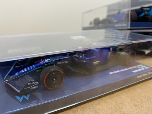 Minichamps Williams FW44 #6 Nicholas Latifi Bahrain GP 2022 1/43 417220106