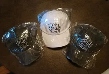 Bachelorette Bride and Bride Tribe Baseball Cap Set