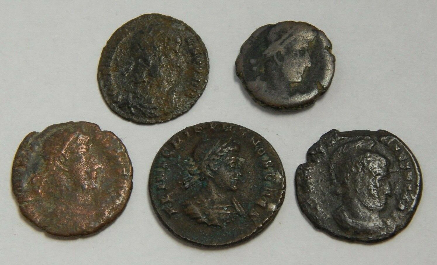 Lot of 5 - All Different - Ancient Roman Imperial Coins