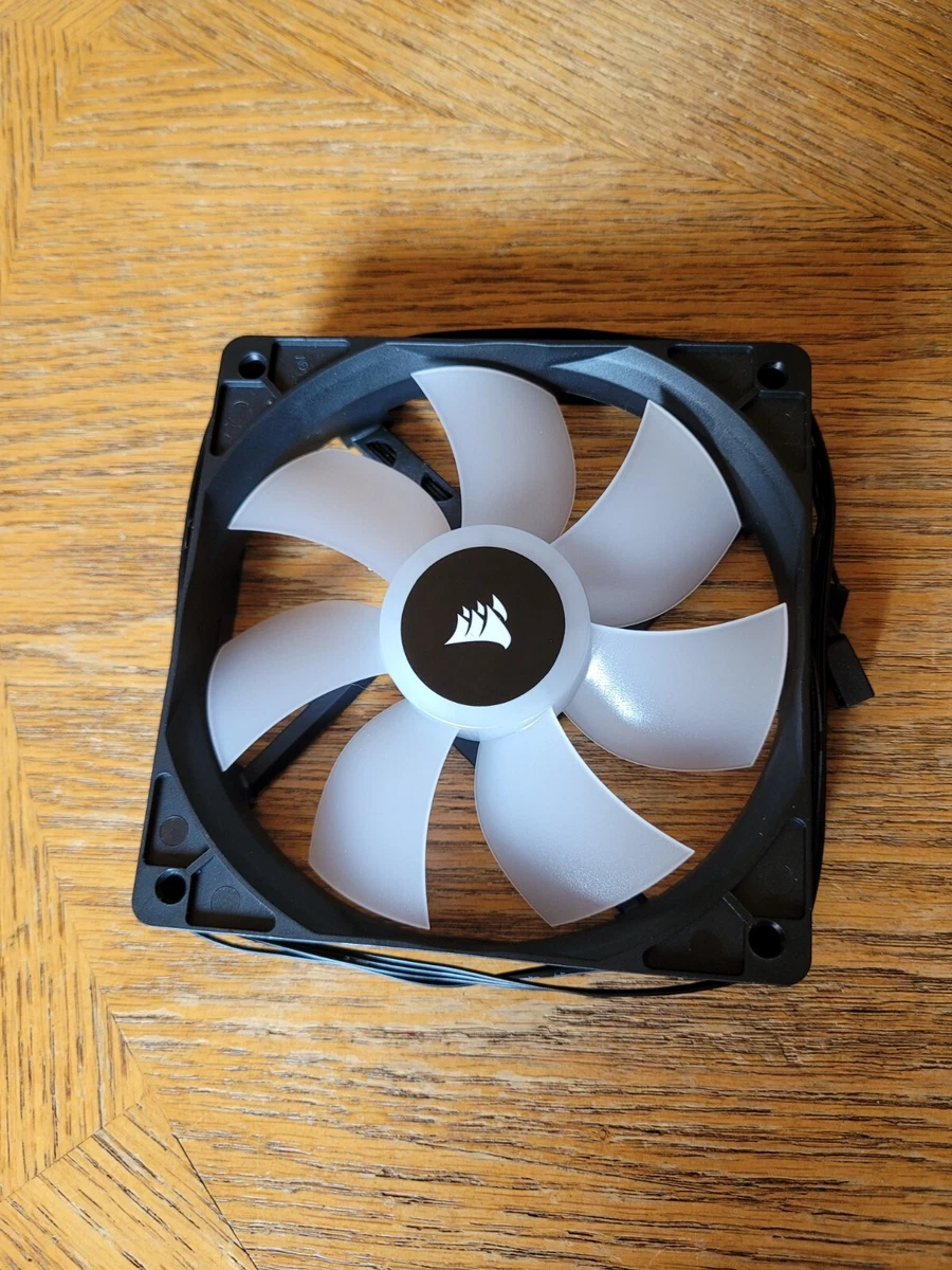 Corsair 120mm RGB LED Case Fan Desktop PC Cases 12V 0.38A 4 pin 