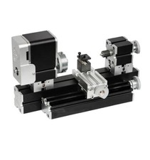 Tornio rotante in metallo