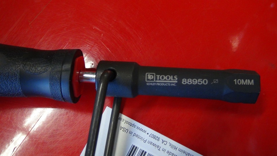 10mm Jam Nut Valve Adjustment Tool Schley 88950 eBay