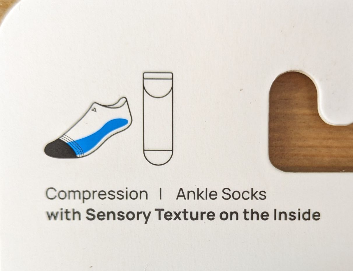 Sock Compression Texture Naboso Recovery Socks - Compression + Texture, Size XS, S, M, L | eBay