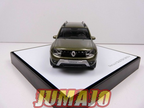 REN20 Voiture 1/43 NOREV Dealer Pack : RENAULT Duster Oroch pick-up 4X4 2015 - Foto 6 di 6