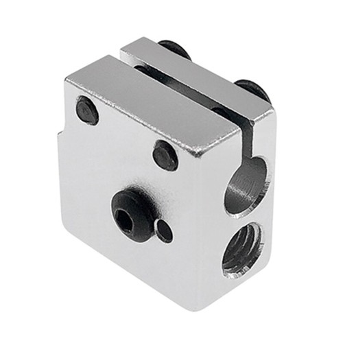 Volcano Heater Block For 3D Printer Extruder Hotend Aluminum Alloy Heating Block - Zdjęcie 5 z 8