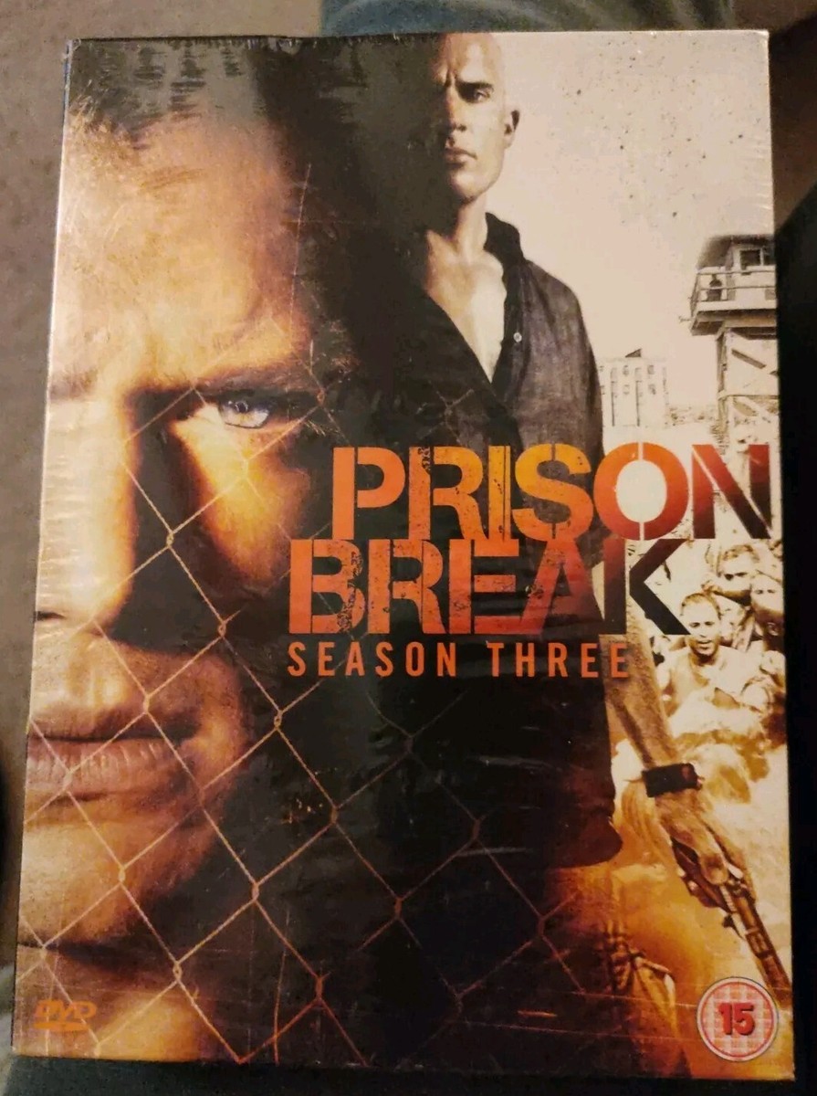 Prison Break Series Complete (DVD) for sale online UK - Main Image