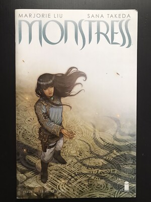 Monstress #1 2015 3rd Printing Variant Image Comic Book  Optioned By amazon