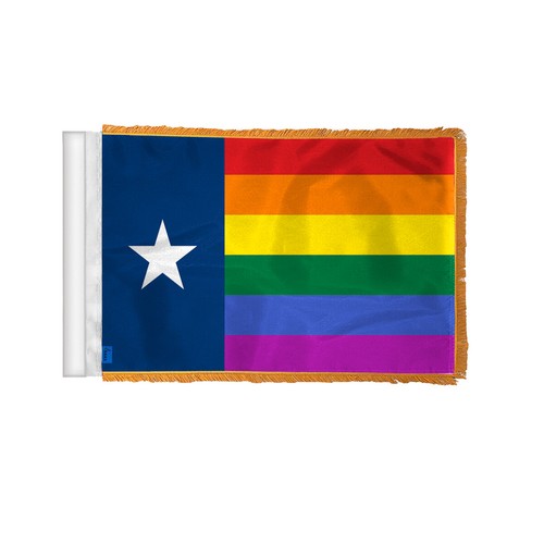 Bandera del Orgullo de Texas - Impreso a una cara - Ojales de latón - Colores a prueba de decoloración - Imagen 15 de 15
