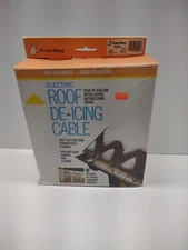 Frost King RC80 Automatic Electric Roof Cable Kits 80ft x 120V x 5 Watts/ft, 80 