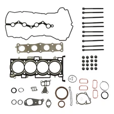 For 10-15 Hyundai Kia Optima G4KJ 2.4L Engine Full Gasket Seal Kit w/ Head Bolt