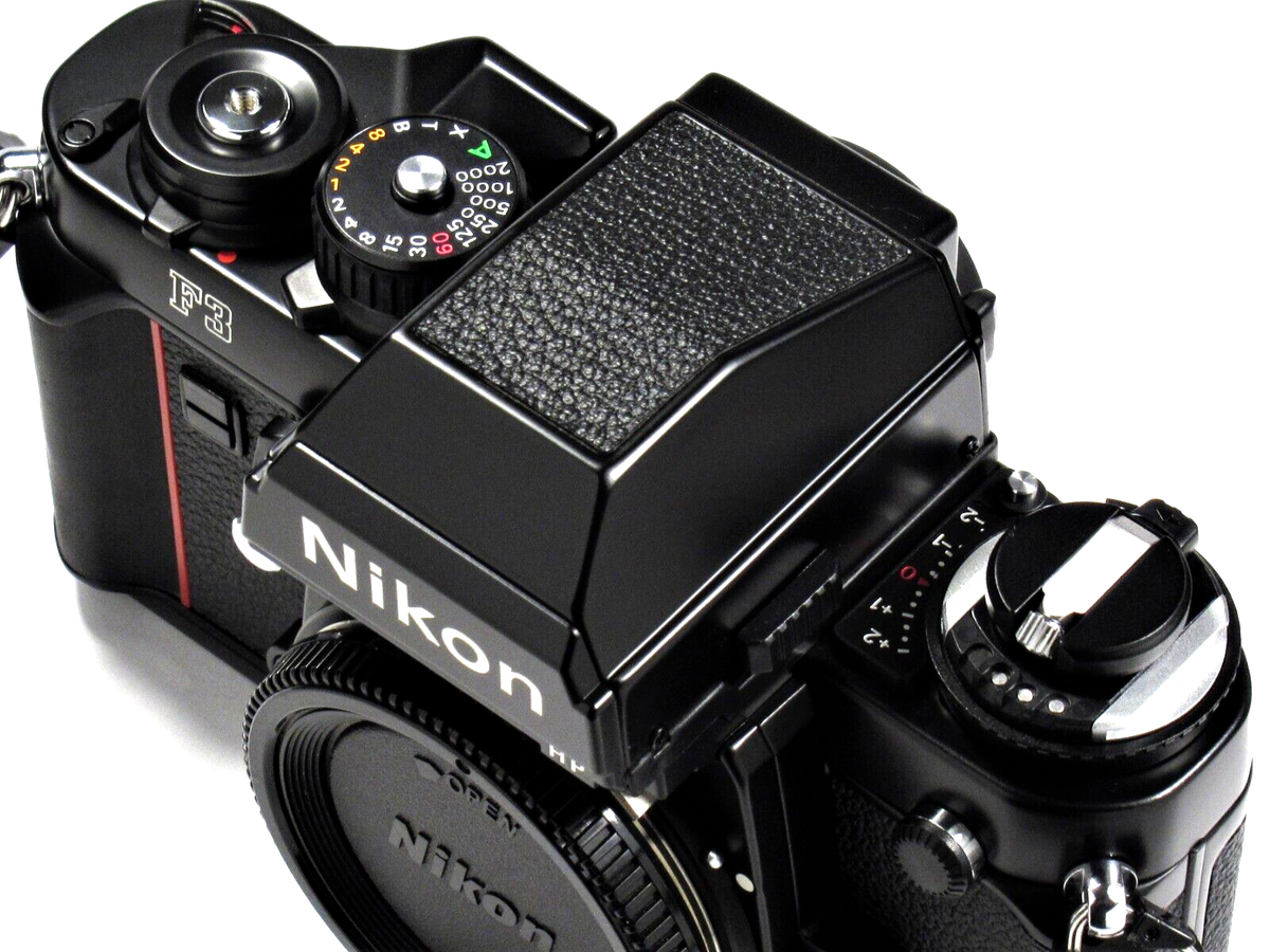 NEW, UNUSED Nikon F3HP W/ MF-14 Data Back High Eyepoint New We are