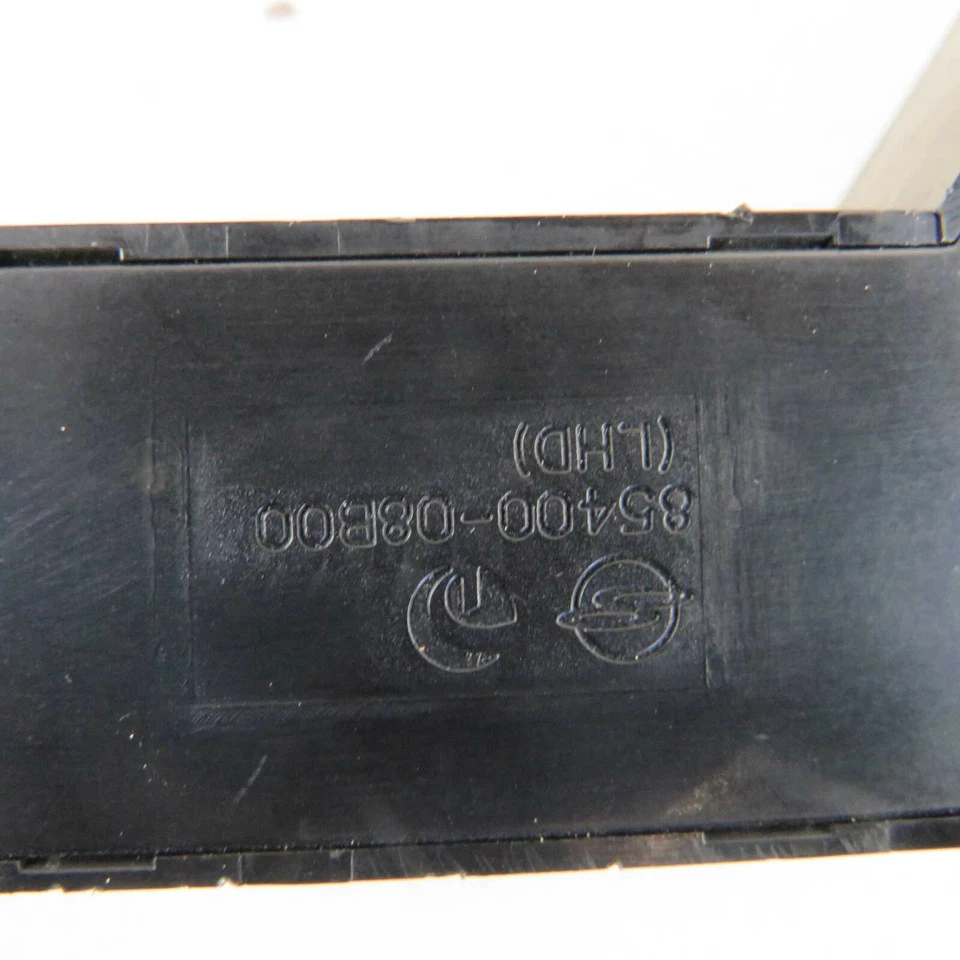 Interruttore sedile sinistro 2208212758 per Sangyong Rexton Mk1 2001-06 (75419) Foto 3 de 4