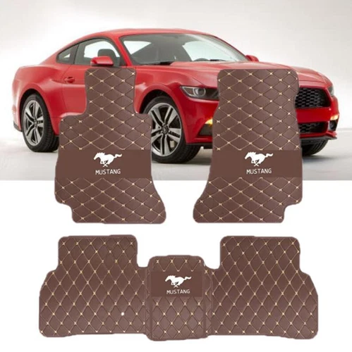 For Ford Mustang Coupe Convertible 1994-2024 Custom Waterproof Car Floor Mats - Imagen 4 de 23