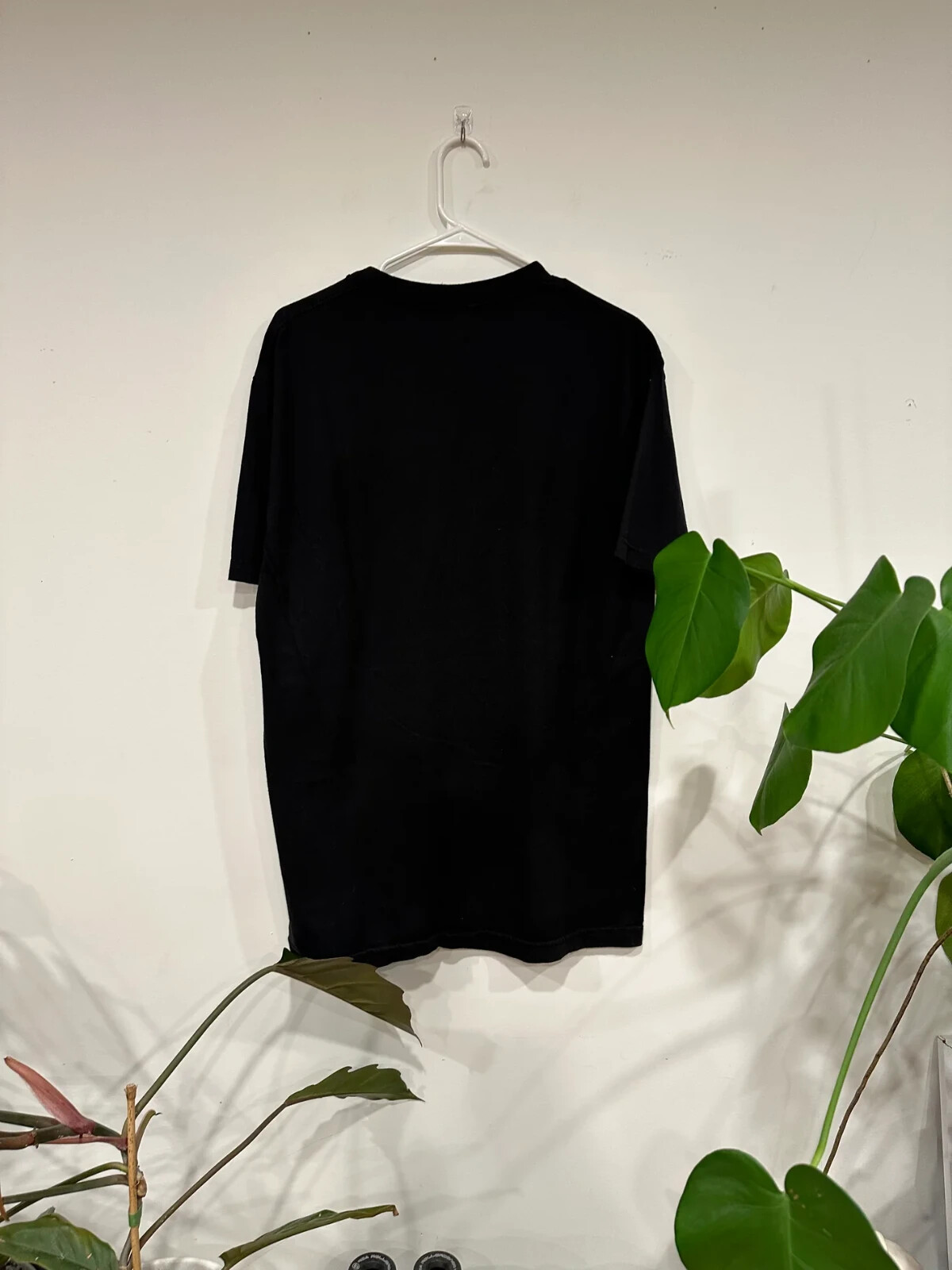 FILA T shirt con logo sedia elettrica Death Row Records