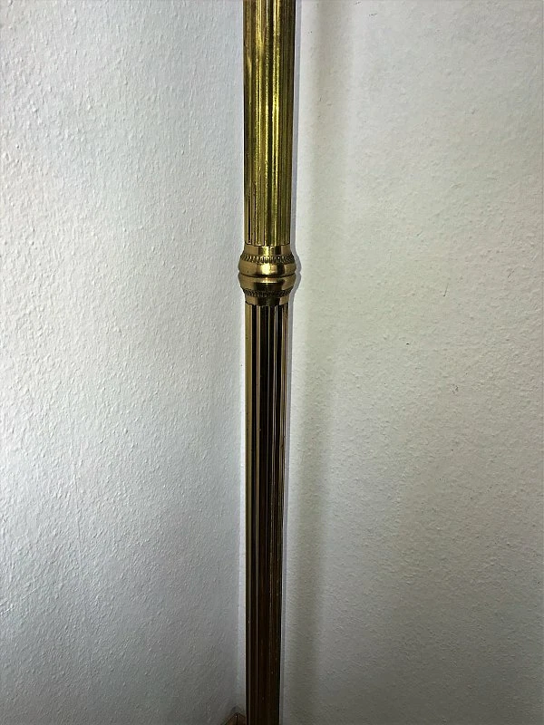 Garderobenständer Kleiderständer Messing Garderobe drehbare Krone - Image 4 of 4