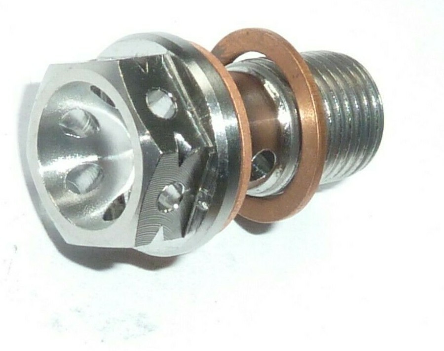 Kawasaki Kawasaki ZX10R 2004-2010 Banjo bolt Titanium Race