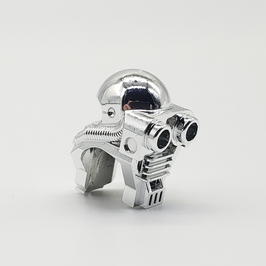 Lego Prototype Chrome Silver Space/Diver Helmet Aquazone Test