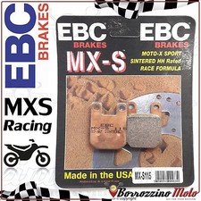 Brake Pads Anterior Racing EBC MX-S 115 Scorpa TY-S F 175 2006-2007