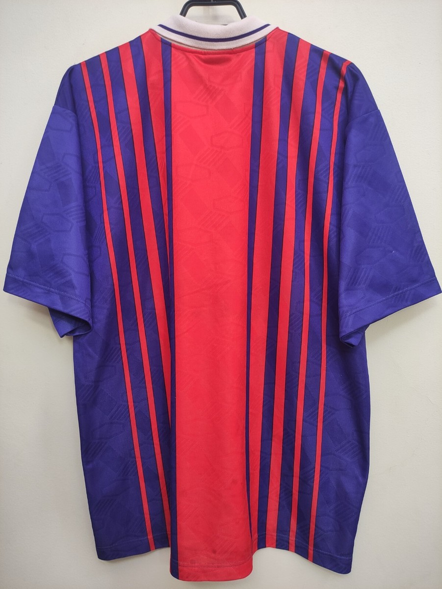 Psg Home Shirt 1993 1994 Nike Vintage Jersey Soccer Maillot
