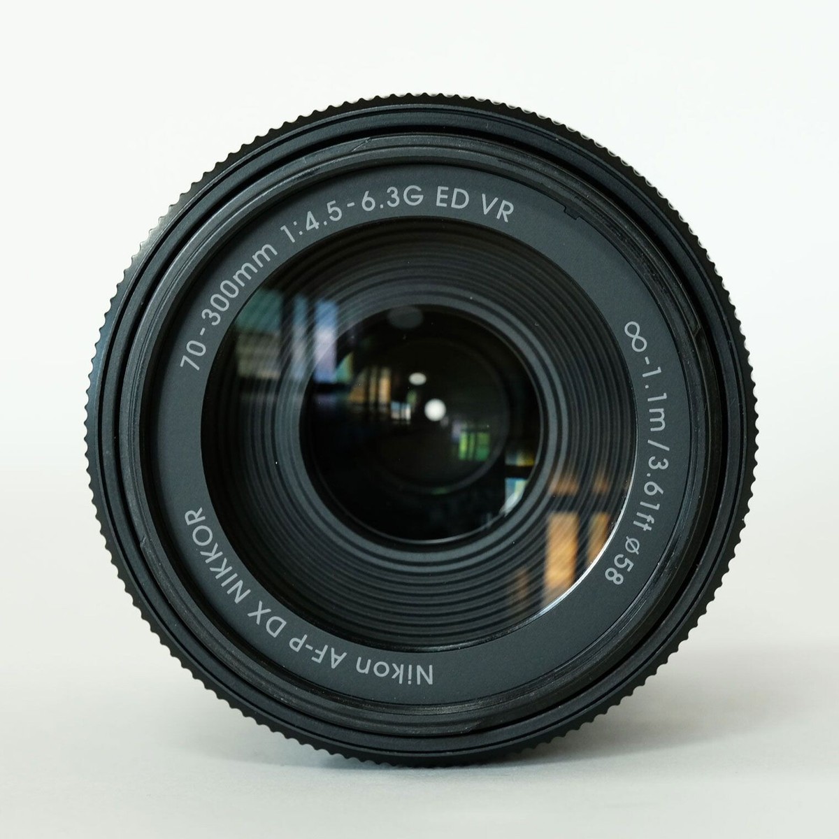 Nikon AF-P DX NIKKOR 70-300mm F4.5-6.3G ED VR Lens Nikon AF