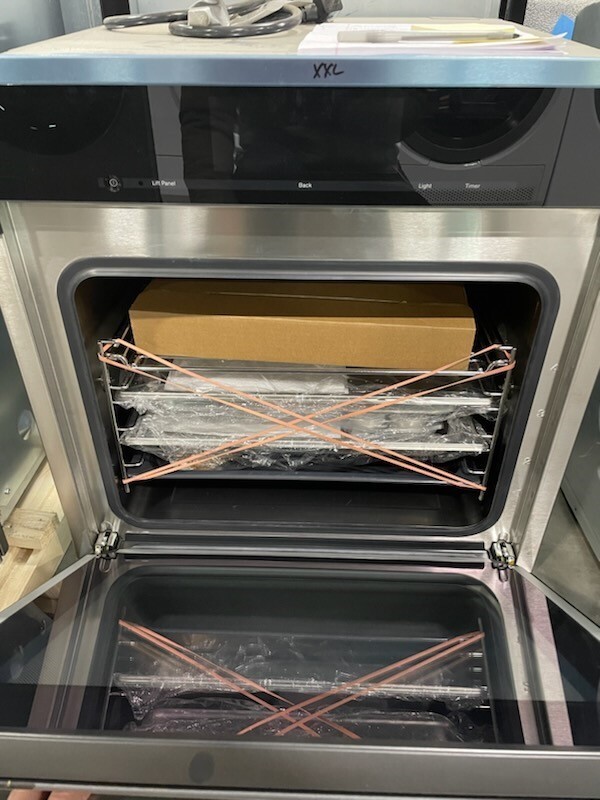 DGC6965XXLCTSMIELE 24" PURELINE PLUMBED ELECTRIC STEAM OVEN DISPLAY