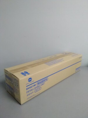 Konica Minolta DV-621M ACV80ED Magenta Developer Unit, Bizhub C450i | eBay