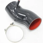 99.5~03 Powerstroke 7.3L GTP38 Turbo 4'' Air Intake Hose For Upgraded Housing
