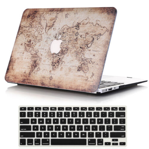 2in1 Color Hard Case +Keyboard Cover For Macbook M4 Pro 14 16 Air 13 15 11 12 in - Picture 9 of 45
