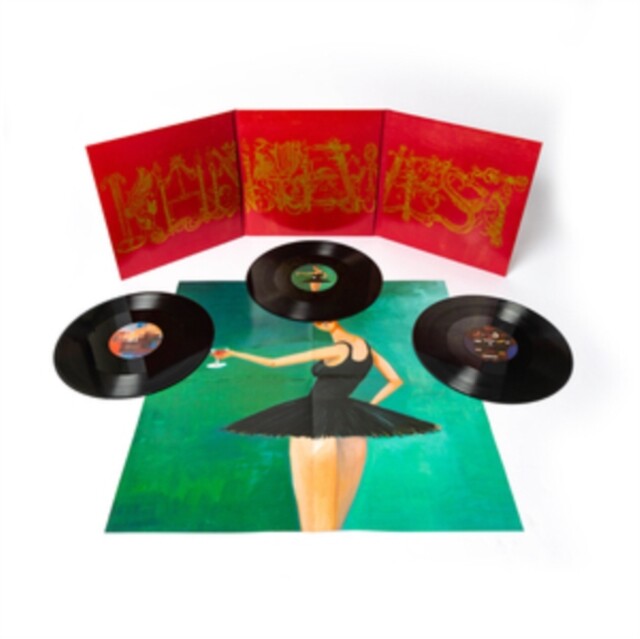 Kanye West – My Beautiful Dark Twisted Fantasy 3LP 12