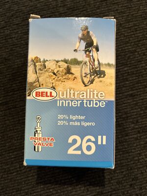 26 Inch Bell Bike Tube 26 Inch Bike Tube Bell Self Sealing Schrader