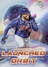 [DIGITAL] Topps Bunt - Francisco Alvarez Cosmic Chrome 23 S1 Launched into Orbit