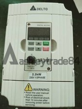 1PC Used Delta VFD022M23B Inverter 220V 2.2KW