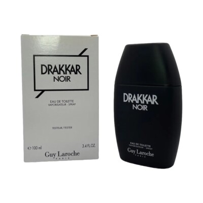 Guy Laroche Drakkar Noir for Men 3.4 fl. oz Eau de Toilette Spray