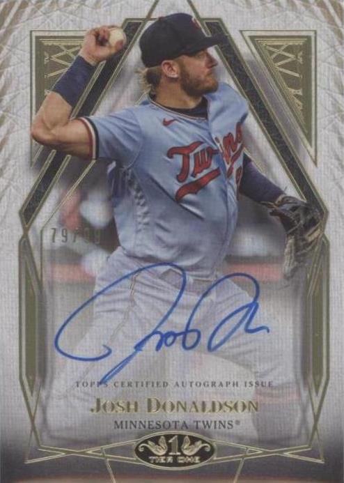 2022 Topps Tier One - Josh Donaldson #T1A-JDO - 1 of 1