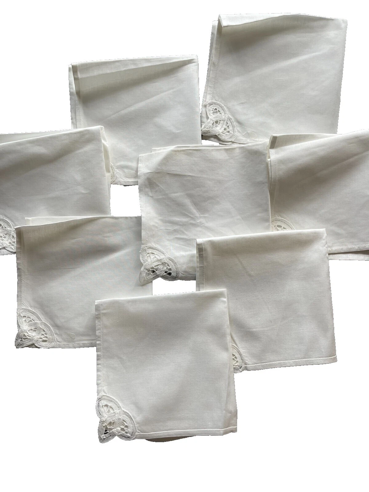 手工亚麻混纺餐巾