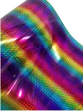 Gloss Rainbow Diamond Glitter 12" x 10FT Craft Permanent Adhesive Cutting Vinyl