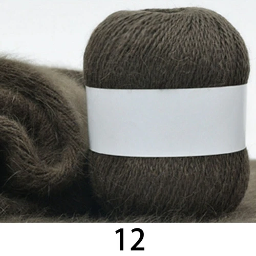 50g Anti-static Mink Wool Yarn Woolen Cashmere Hand Knitting DIY Scarf Sweater - Bild 35 von 42