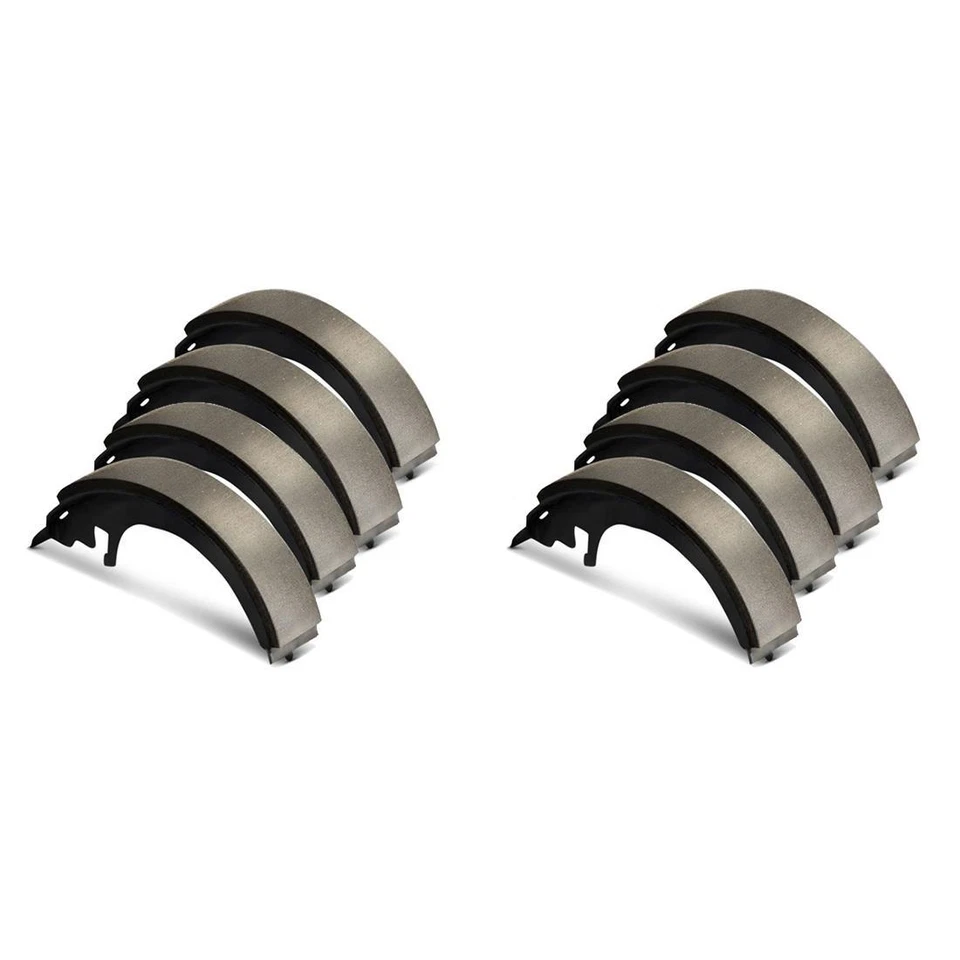 Juego de zapatas de freno de tambor delanteras y traseras Raybestos para Dodge Matador 1960 Foto 3 de 3