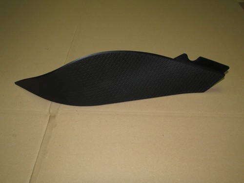 KAWASAKI ZX 6 R 2007-2008 ZX600P TANK VERKLEIDUNG ABDECKUNG  FUEL TANK COVER