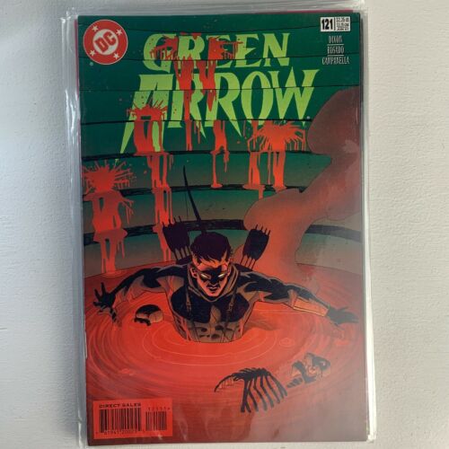 Green Arrow Comic #121 DC Comics June 1997 - Picture 1 of 1