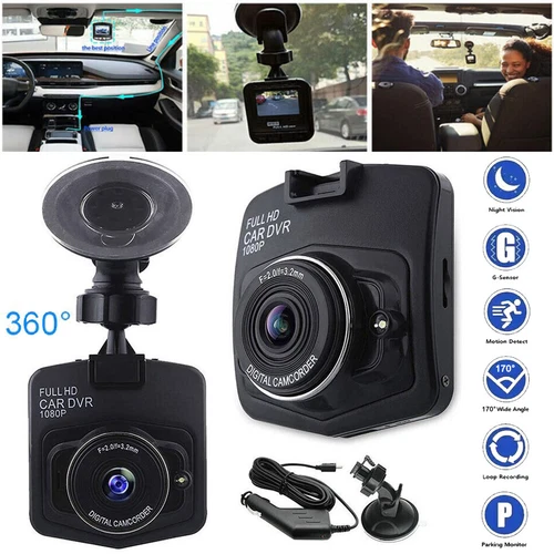 1080P Car Auto KFZ DVR Kamera Video Recorder Dash Cam G-Sensor Camera Nachtsicht
